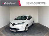 Renault Zoe occasion année 2018 boite Robotisee Annonce Renault Zoe occasion Electrique Zoe Zen Gamme 2017 5p à Hagetmau