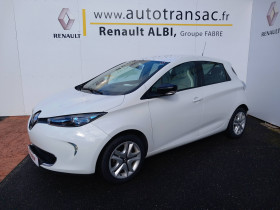 Renault Zoe occasion 2018 mise en vente à Albi par le garage AUTOMOBILES ALBIGEOISES - photo n°1