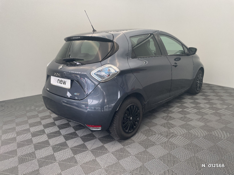 Renault Zoe Zoe Zen Gamme 2017 2017 - photo n°4 Renault Zoe Zoe Zen Gamme 2017  occasion à Sallanches - photo n°4