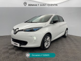 Annonce Renault Zoe occasion Electrique Zoe Zen Gamme 2017 � Saint-Quentin