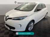 Annonce Renault Zoe occasion Electrique Zoe Zen Gamme 2017 � Saint-Quentin