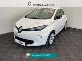Renault Zoe occasion année 2018 boite Automatique Annonce Renault Zoe occasion Electrique Zoe Zen Gamme 2017 à Seynod