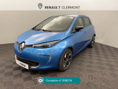 Renault Zoe occasion année 2017 boite Automatique Annonce Renault Zoe occasion Electrique Zoe Zen Gamme 2017 à Clermont