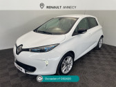Renault Zoe occasion année 2017 boite Automatique Annonce Renault Zoe occasion Electrique Zoe Zen Gamme 2017 à Seynod