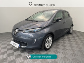 Renault Zoe occasion année 2017 boite Automatique Annonce Renault Zoe occasion Electrique Zoe Zen Gamme 2017 à Cluses