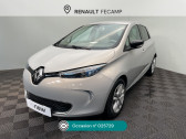 Renault Zoe occasion année 2017 boite Automatique Annonce Renault Zoe occasion Electrique Zoe Zen Gamme 2017 à Fécamp