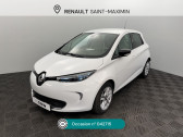 Renault Zoe Zoe Zen Gamme 2017  2018 - annonce de voiture en vente sur Auto Sélection.com
