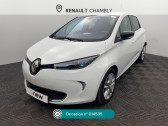 Renault Zoe occasion année 2016 boite Automatique Annonce Renault Zoe occasion Electrique Zoe Zen à Chambly