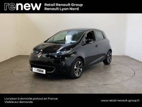 Renault Zoe occasion 2017 mise en vente à LYON par le garage RENAULT LYON NORD - photo n°1