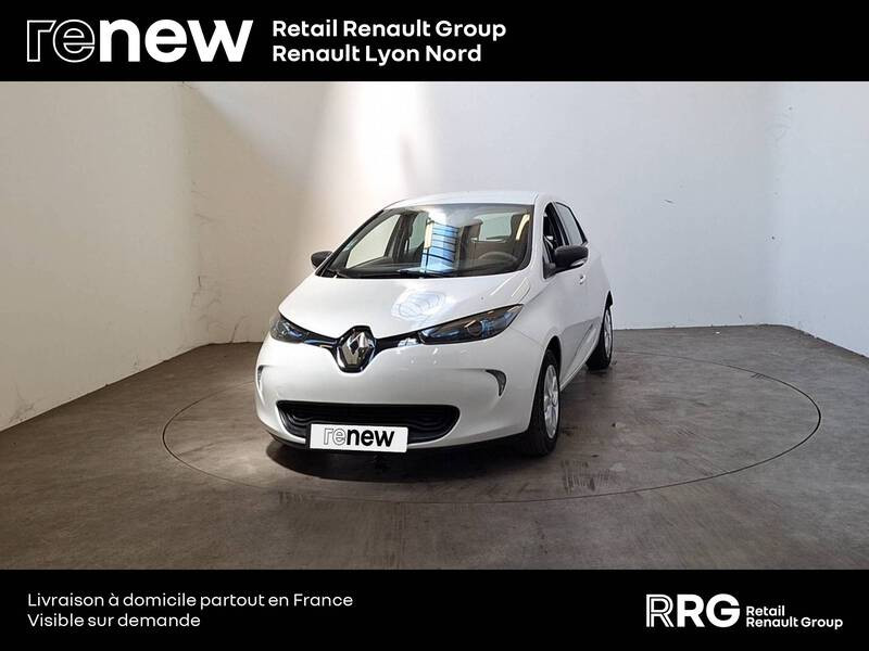 Renault Zoe Zoe  occasion  LYON - photo n2