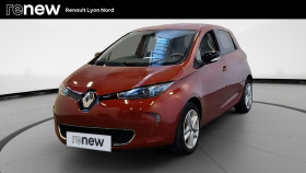 Renault Zoe occasion 2017 mise en vente à LYON par le garage RENAULT LYON NORD - photo n°1
