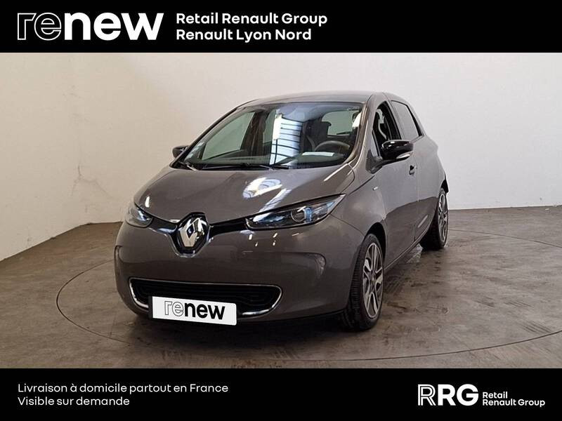 Renault Zoe Zoe  occasion  LYON - photo n2