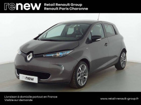 Renault Zoe occasion 2017 mise en vente à PARIS par le garage RENAULT PARIS ST JACQUES - photo n°1
