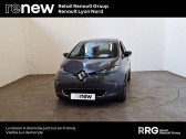 Renault Zoe occasion année 2017 boite Automatique Annonce Renault Zoe occasion Electrique Zoe à LYON