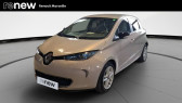 Annonce Renault Zoe occasion Electrique Zoe  MARSEILLE