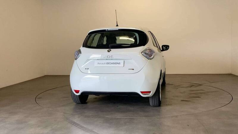 Renault Zoe Zoe  occasion  RILLIEUX LA PAPE - photo n8