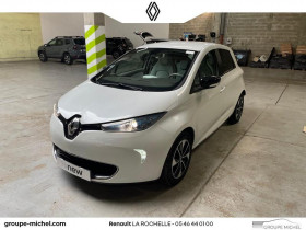 Renault Zoe occasion 2017 mise en vente à La Rochelle par le garage Renault La Rochelle - photo n°1