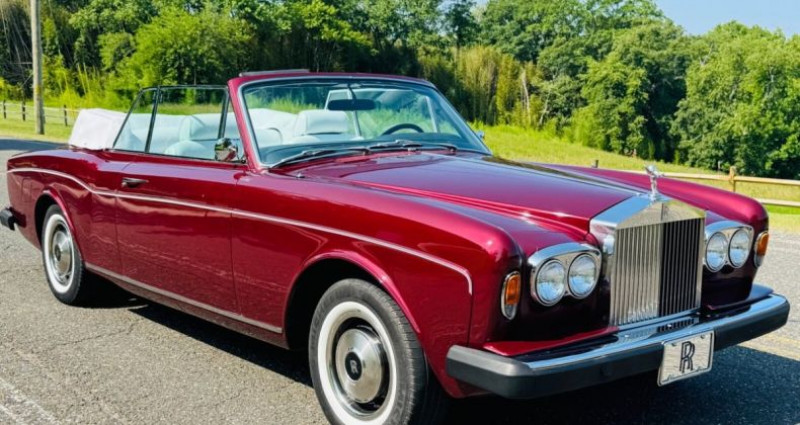 Rolls royce Corniche   occasion  LYON - photo n3
