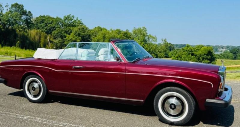 Rolls royce Corniche   occasion  LYON - photo n4
