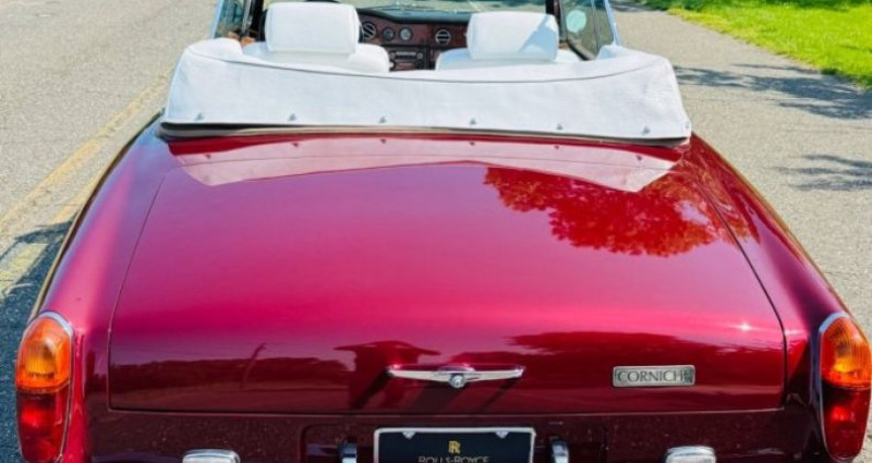 Rolls royce Corniche   occasion  LYON - photo n7
