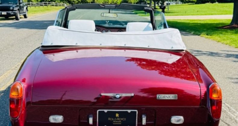 Rolls royce Corniche   occasion  LYON - photo n6