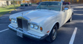 Rolls royce Corniche occasion année 1984 Annonce Rolls royce Corniche occasion Essence à LYON