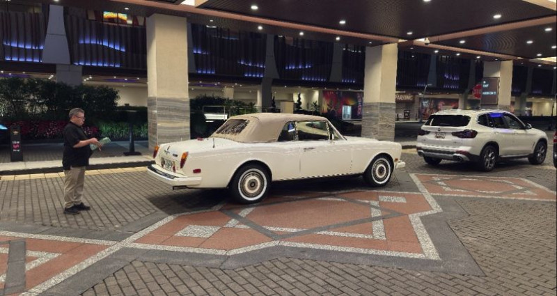 Rolls royce Corniche   occasion  LYON - photo n7