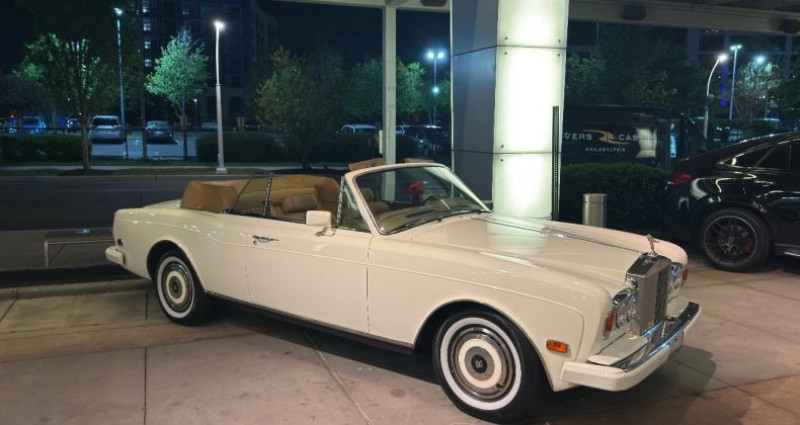 Rolls royce Corniche   occasion  LYON - photo n6