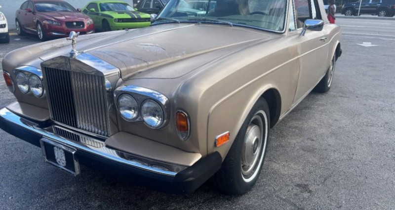 Rolls royce Corniche   occasion  LYON