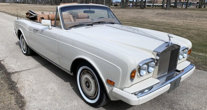 Rolls royce Corniche   occasion � LYON - photo n�7