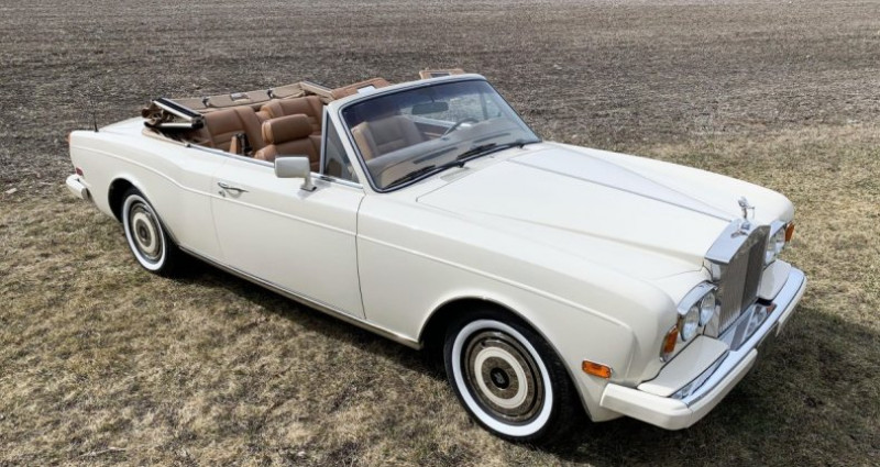 Rolls royce Corniche   occasion � LYON - photo n�2