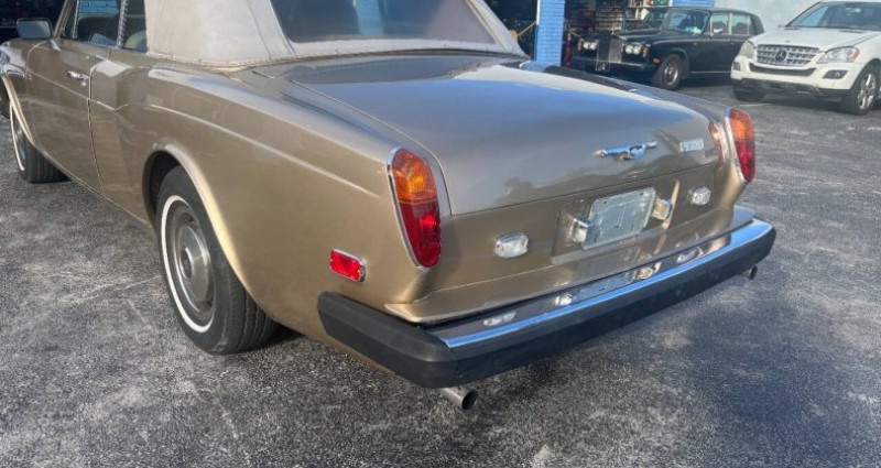 Rolls royce Corniche   occasion � LYON - photo n�4