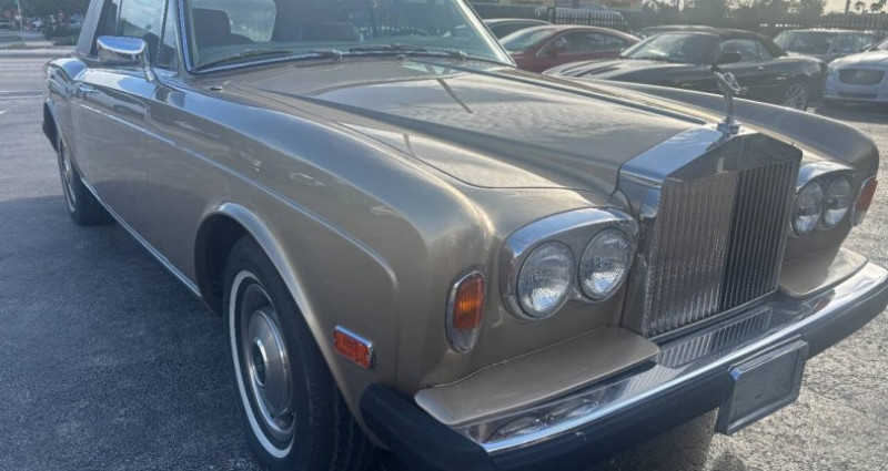 Rolls royce Corniche   occasion � LYON - photo n�2
