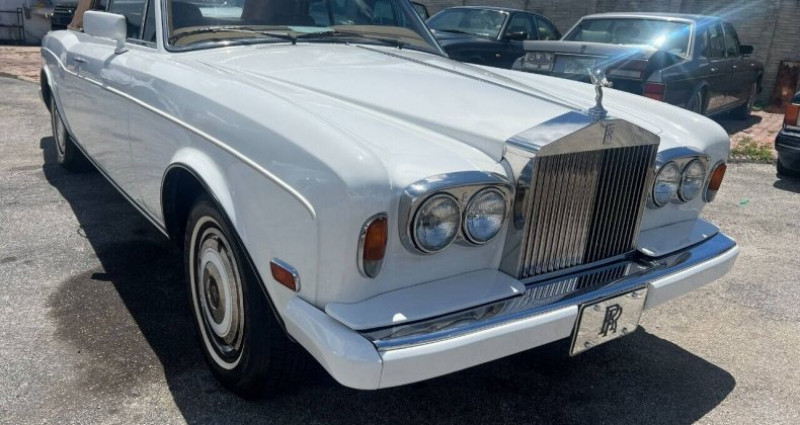 Rolls royce Corniche   occasion � LYON - photo n�2