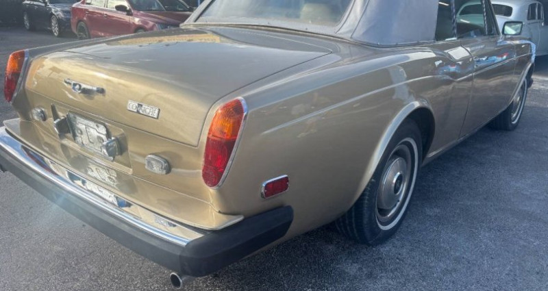 Rolls royce Corniche   occasion � LYON - photo n�5