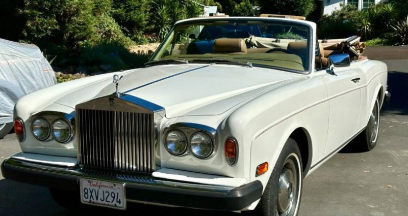 Rolls royce Corniche   occasion � LYON - photo n�4