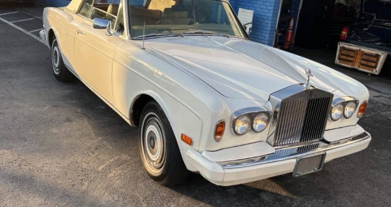 Rolls royce Corniche   occasion � LYON - photo n�4