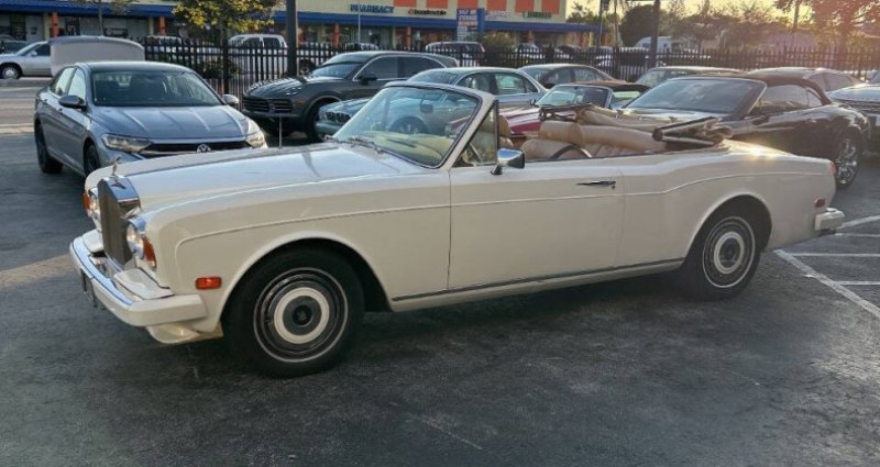 Rolls royce Corniche   occasion � LYON - photo n�7