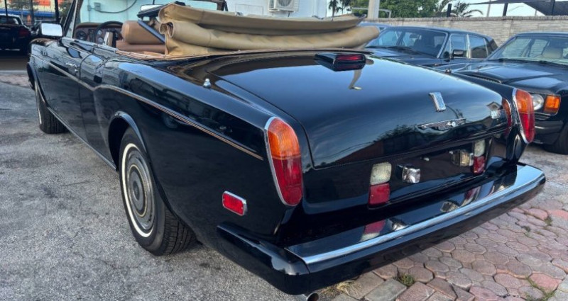 Rolls royce Corniche  1987 - photo n°5 Rolls royce Corniche   occasion à LYON - photo n°5