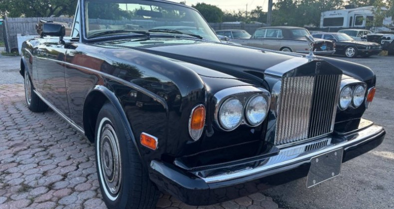 Rolls royce Corniche  1987 - photo n°3 Rolls royce Corniche   occasion à LYON - photo n°3
