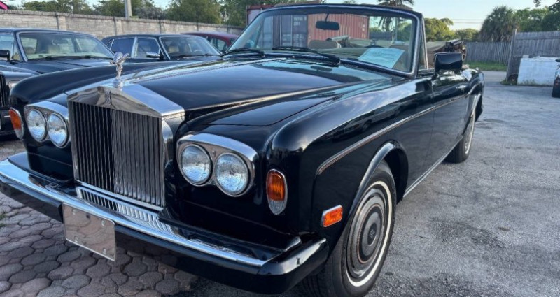 Rolls royce Corniche  1987 - photo n°2 Rolls royce Corniche   occasion à LYON - photo n°2