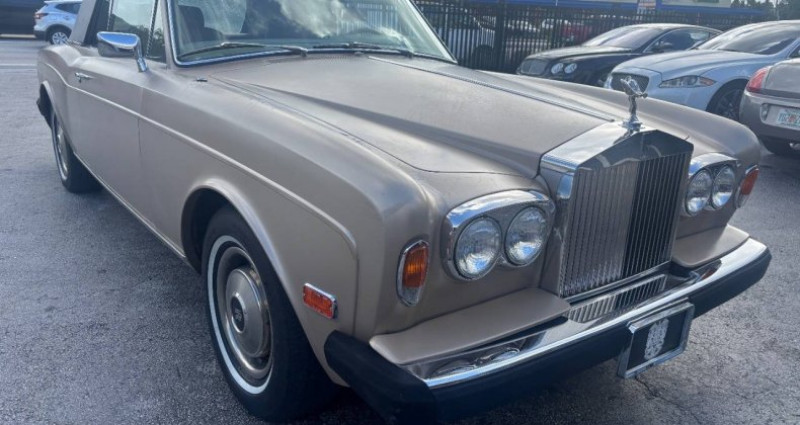 Rolls royce Corniche  1981 - photo n°2 Rolls royce Corniche   occasion à LYON - photo n°2