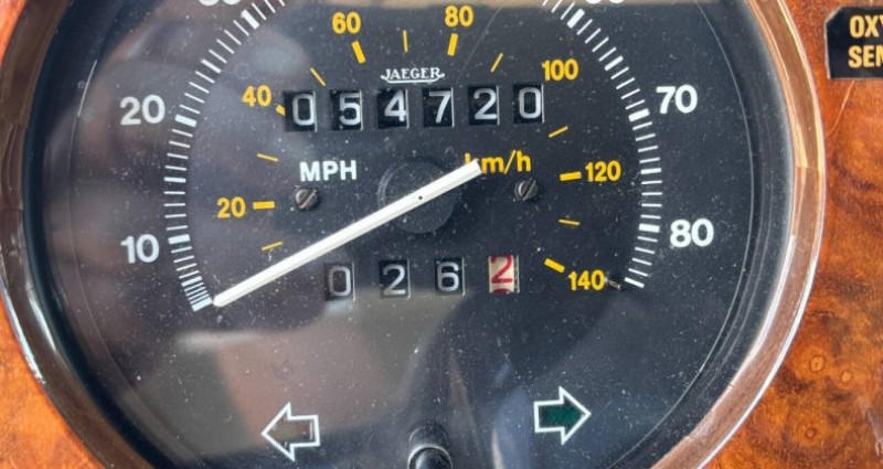 Rolls royce Corniche   occasion  LYON - photo n6