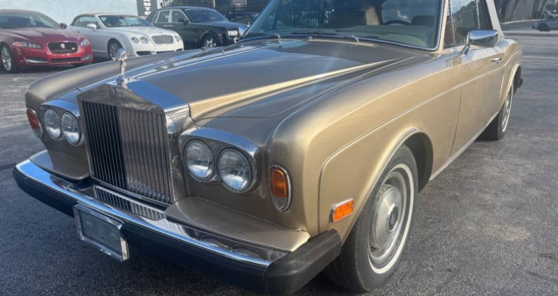 Rolls royce Corniche   occasion  LYON