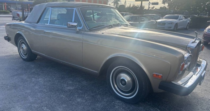 Rolls royce Corniche   occasion  LYON - photo n3