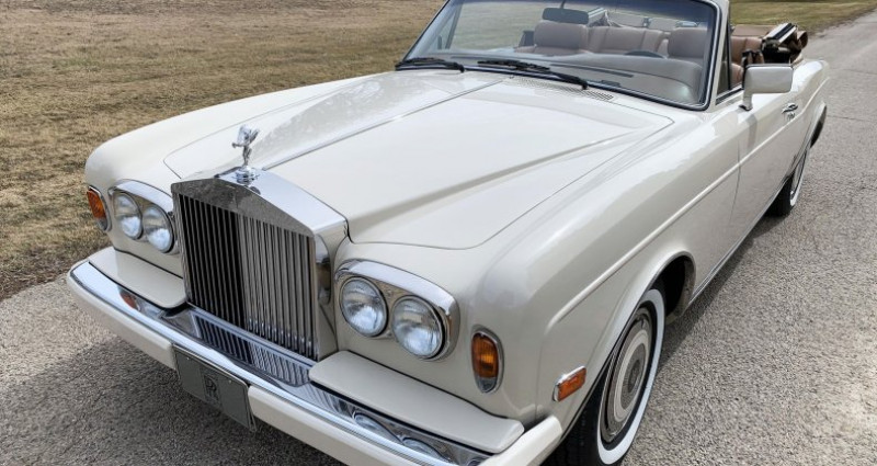 Rolls royce Corniche   occasion  LYON - photo n4
