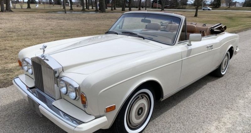 Rolls royce Corniche   occasion  LYON - photo n3