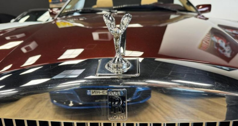 Rolls royce Corniche 6.8 V8 320ch BVA  occasion à Saint Vincent De Boisset - photo n°6
