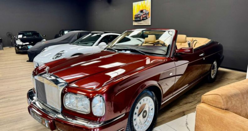 Rolls royce Corniche 6.8 V8 320ch BVA  occasion à Saint Vincent De Boisset - photo n°3