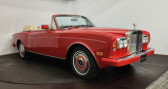Rolls royce Corniche occasion année 1988 boite Automatique Annonce Rolls royce Corniche occasion Essence cabriolet à CREANCES